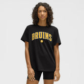 Boston Bruins lululemon Women's All Yours Organic Cotton T-Shirt - Black | US 203169853