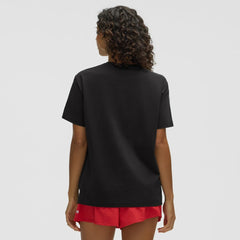 New Jersey Devils lululemon Women's All Yours Organic Cotton T-Shirt - Black | US 203169859