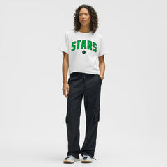 Dallas Stars lululemon Women's All Yours Organic Cotton T-Shirt - White | US 203169879