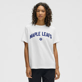 Toronto Maple Leafs lululemon Women's All Yours Organic Cotton T-Shirt - White | US 203169888