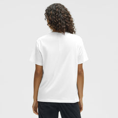 Vancouver Canucks lululemon Women's All Yours Organic Cotton T-Shirt - White | US 203169889