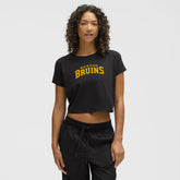 Boston Bruins lululemon Women's Cates T-Shirt - Black | US 203169891