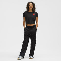 Calgary Flames lululemon Women's Cates T-Shirt - Black | US 203169892