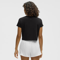 Los Angeles Kings lululemon Women's Cates T-Shirt - Black | US 203169894