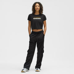 Pittsburgh Penguins lululemon Women's Cates T-Shirt - Black | US 203169895