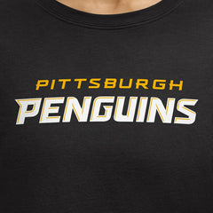 Pittsburgh Penguins lululemon Women's Cates T-Shirt - Black | US 203169895