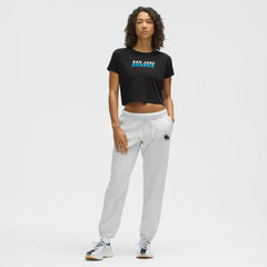 San Jose Sharks lululemon Women's Cates T-Shirt - Black | US 203169896