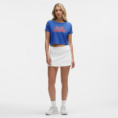 New York Rangers lululemon Women's Cates T-Shirt - Blue | US 203169899