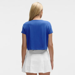 New York Rangers lululemon Women's Cates T-Shirt - Blue | US 203169899