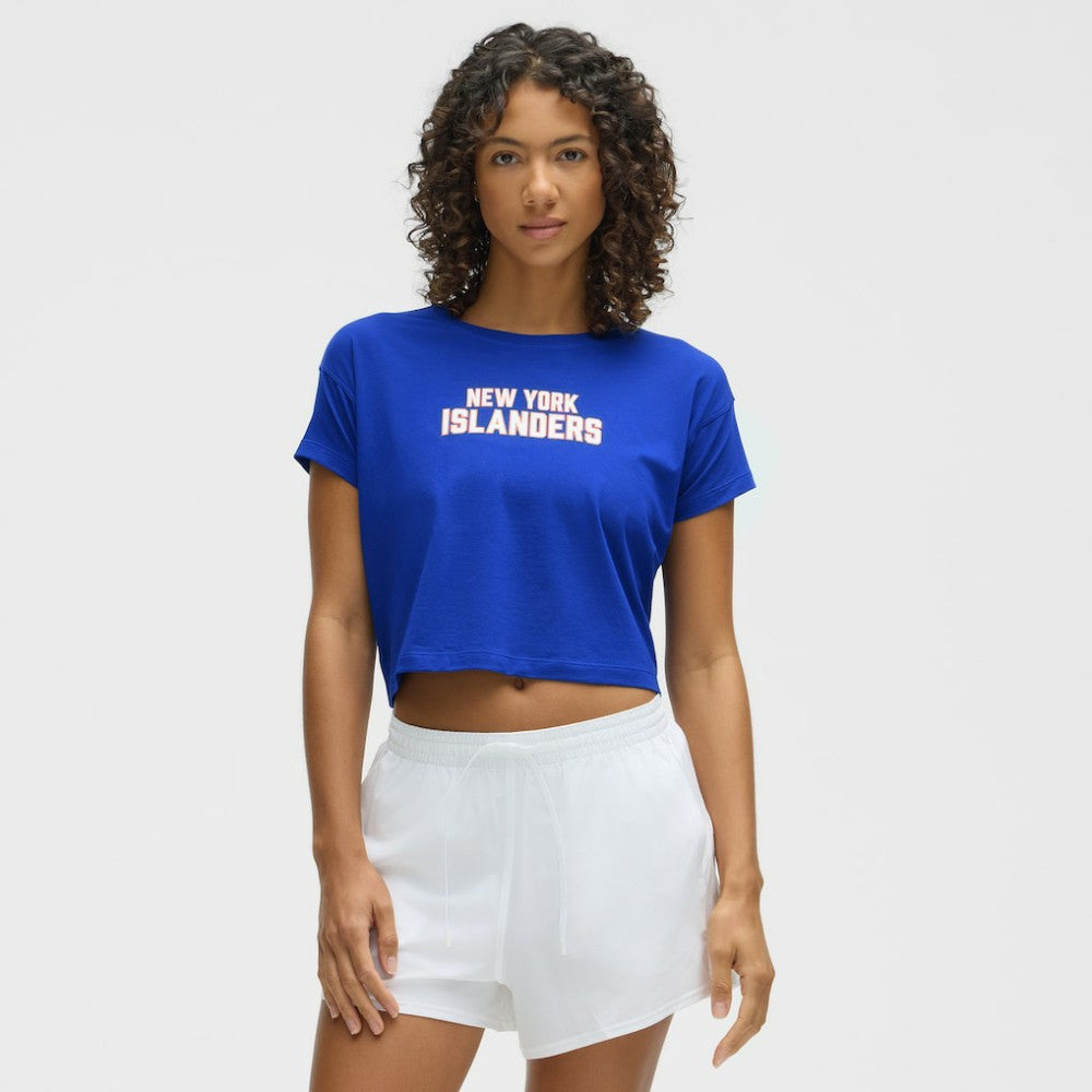 New York Islanders lululemon Women's Cates T-Shirt - College Cobalt | US 203169901