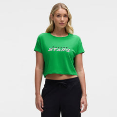 Dallas Stars lululemon Women's Cates T-Shirt - Green | US 203169903