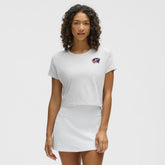 Columbus Blue Jackets lululemon Women's Cates T-Shirt - Heathered Core Ultra Light Grey | US 203169905