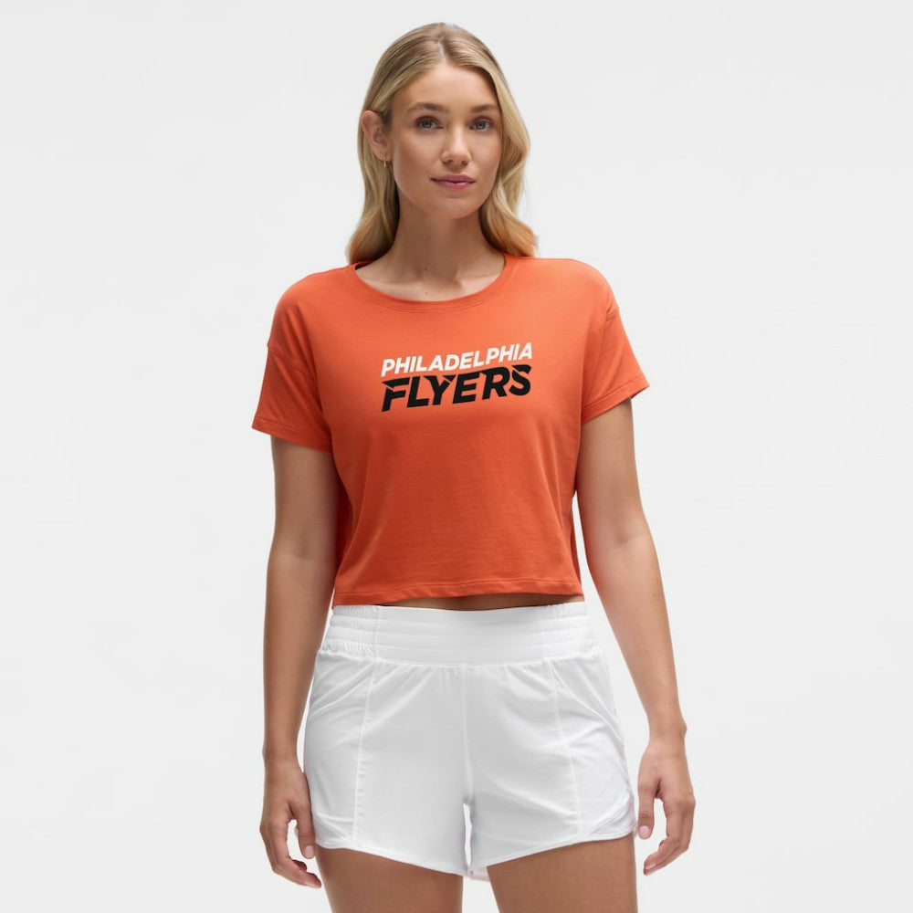 Philadelphia Flyers lululemon Women's Cates T-Shirt - Sienna | US 203169914