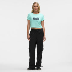 Seattle Kraken lululemon Women's Cates T-Shirt - Tranquil Blue | US 203169915