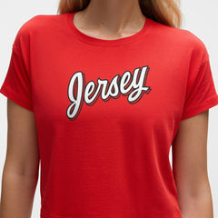 New Jersey Devils lululemon Women's Cates T-Shirt - True Red | US 203169919