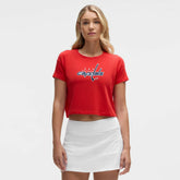 Washington Capitals lululemon Women's Cates T-Shirt - True Red | US 203169921