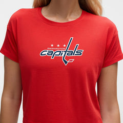 Washington Capitals lululemon Women's Cates T-Shirt - True Red | US 203169921