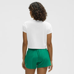 Minnesota Wild lululemon Women's Cates T-Shirt - White | US 203169924