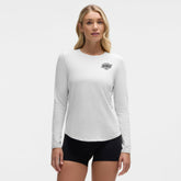 Los Angeles Kings lululemon Women's Love Long Sleeve T-Shirt - Heathered Core Ultra Light Grey | US 203169992