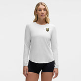 Vegas Golden Knights lululemon Women's Love Long Sleeve T-Shirt - Heathered Core Ultra Light Grey | US 203170005