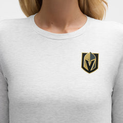 Vegas Golden Knights lululemon Women's Love Long Sleeve T-Shirt - Heathered Core Ultra Light Grey | US 203170005