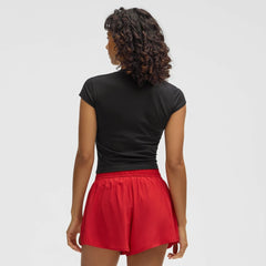 Carolina Hurricanes lululemon Women's Baby T-Shirt - Black | US 203170008