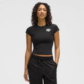 Los Angeles Kings lululemon Women's Baby T-Shirt - Black | US 203170011