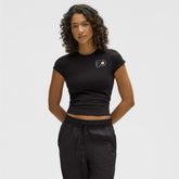 Philadelphia Flyers lululemon Women's Baby T-Shirt - Black | US 203170013