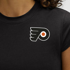 Philadelphia Flyers lululemon Women's Baby T-Shirt - Black | US 203170013