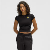Pittsburgh Penguins lululemon Women's Baby T-Shirt - Black | US 203170014