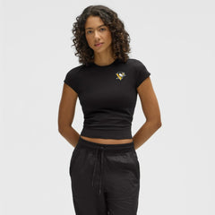Pittsburgh Penguins lululemon Women's Baby T-Shirt - Black | US 203170014