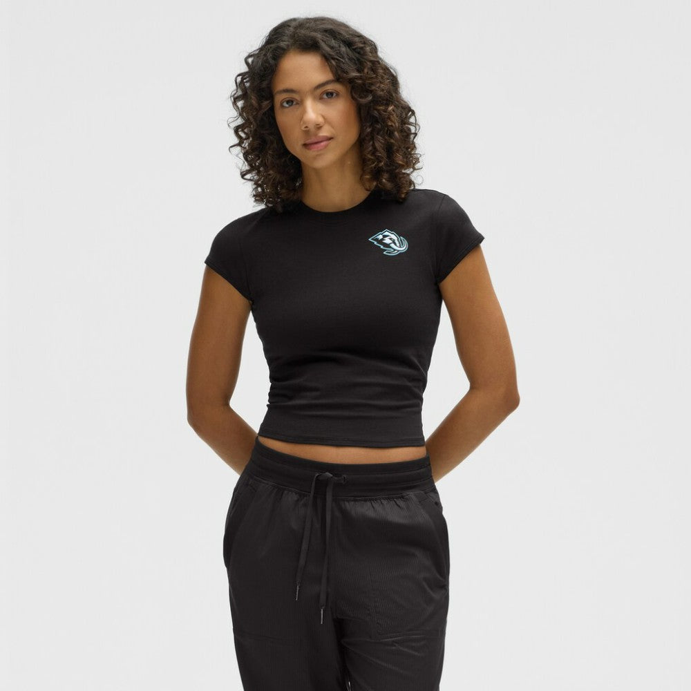 Utah Mammoth lululemon Women's Baby T-Shirt - Black | US 203170015