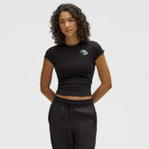Utah Mammoth lululemon Women's Baby T-Shirt - Black | US 203170015
