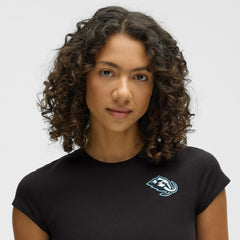Utah Mammoth lululemon Women's Baby T-Shirt - Black | US 203170015