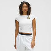 Boston Bruins lululemon Women's Baby T-Shirt - White | US 203170016