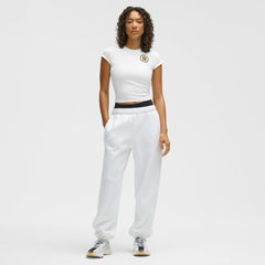 Boston Bruins lululemon Women's Baby T-Shirt - White | US 203170016