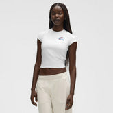 Colorado Avalanche lululemon Women's Baby T-Shirt - White | US 203170020