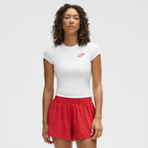Detroit Red Wings lululemon Women's Baby T-Shirt - White | US 203170022