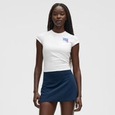New York Rangers lululemon Women's Baby T-Shirt - White | US 203170029
