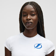 Tampa Bay Lightning lululemon Women's Baby T-Shirt - White | US 203170033