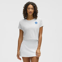 Toronto Maple Leafs lululemon Women's Baby T-Shirt - White | US 203170034