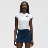Vancouver Canucks lululemon Women's Baby T-Shirt - White | US 203170036