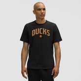 Anaheim Ducks lululemon Organic Cotton Classic-Fit T-Shirt - Black | US 203170039