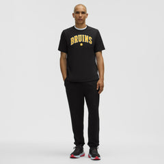 Boston Bruins lululemon Organic Cotton Classic-Fit T-Shirt - Black | US 203170040