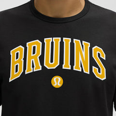 Boston Bruins lululemon Organic Cotton Classic-Fit T-Shirt - Black | US 203170040