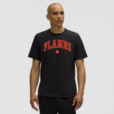 Calgary Flames lululemon Organic Cotton Classic-Fit T-Shirt - Black | US 203170041