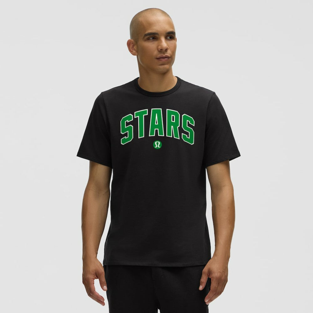 Dallas Stars lululemon Organic Cotton Classic-Fit T-Shirt - Black | US 203170043