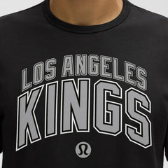 Los Angeles Kings lululemon Organic Cotton Classic-Fit T-Shirt - Black | US 203170044