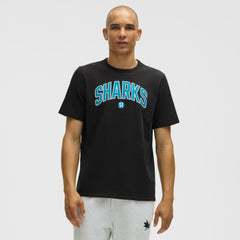 San Jose Sharks lululemon Organic Cotton Classic-Fit T-Shirt - Black | US 203170049