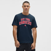 New York Rangers lululemon Organic Cotton Classic-Fit T-Shirt - Blue | US 203170052